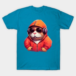 hamster music lover T-Shirt